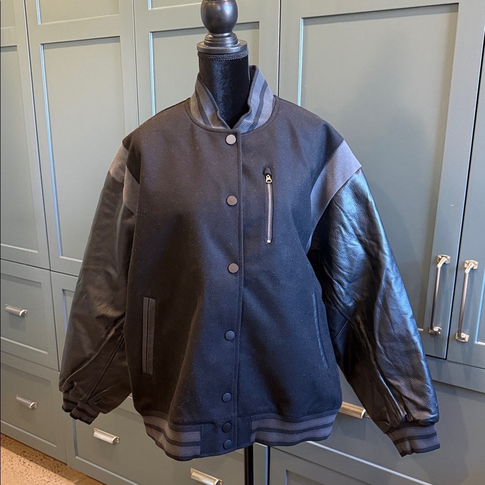Nike Women’s Oversized Wool Destroyer Jacket
